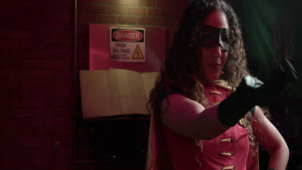 XXX – Superheroines – Nude