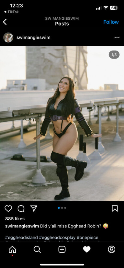 OnlyFans – Instagram – Asian – Swimangieswim – Nude