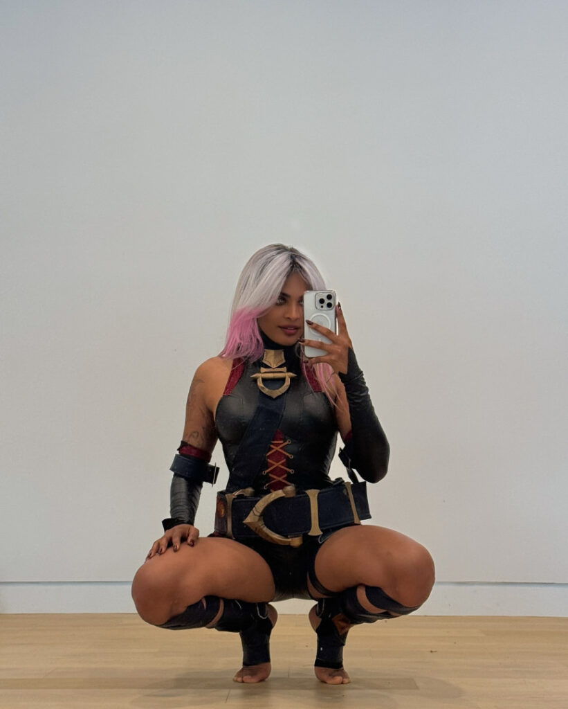 Twitch – Cosplay – Ebony – Sydeon (Sydney) – Nude