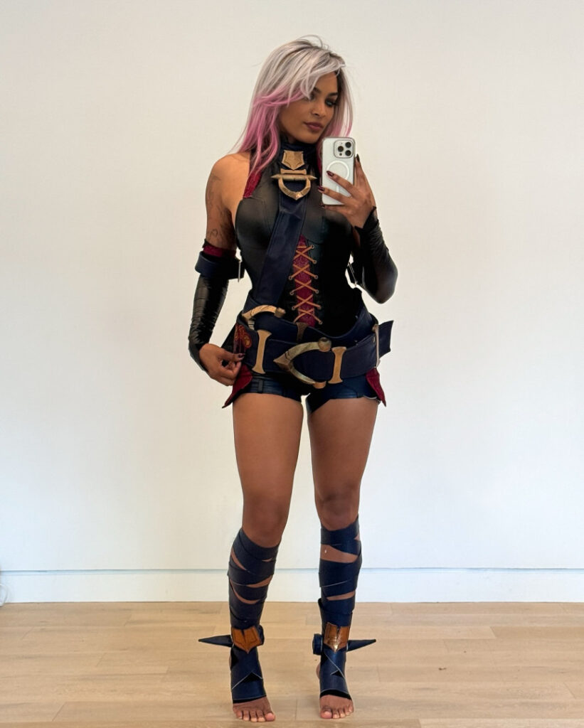 Twitch – Cosplay – Ebony – Sydeon (Sydney) – Nude