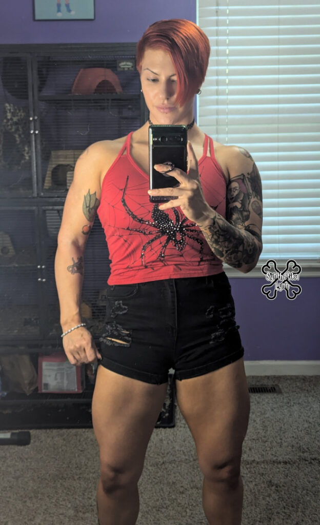 Instagram – ⠀X⠀ – Fansly – Synthetika Lynn – Nude Leaks