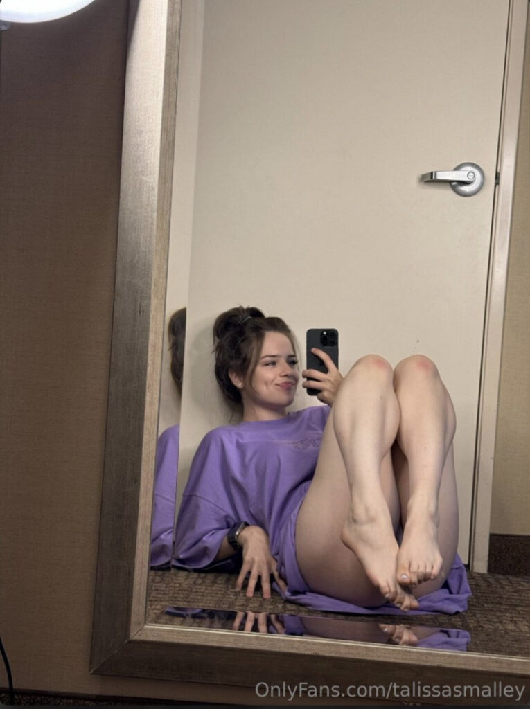 TikTok – Instagram – Talissa Smalley – Talissasmailey – Nude