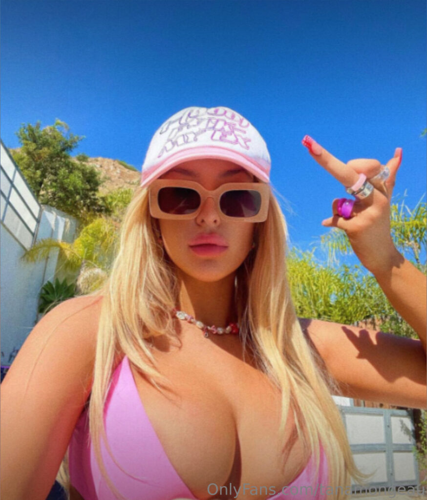 OnlyFans – Tana Mongeau – Nude