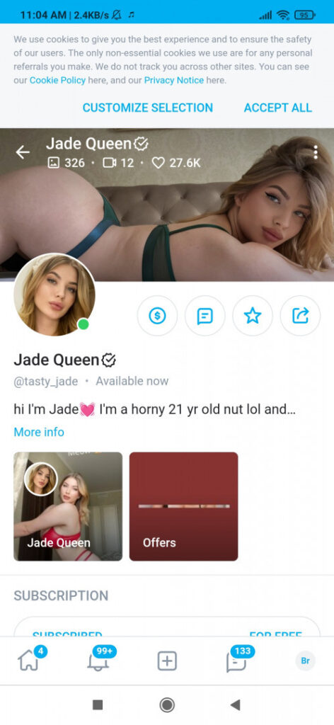 Tasty_jade – Nude Leaks