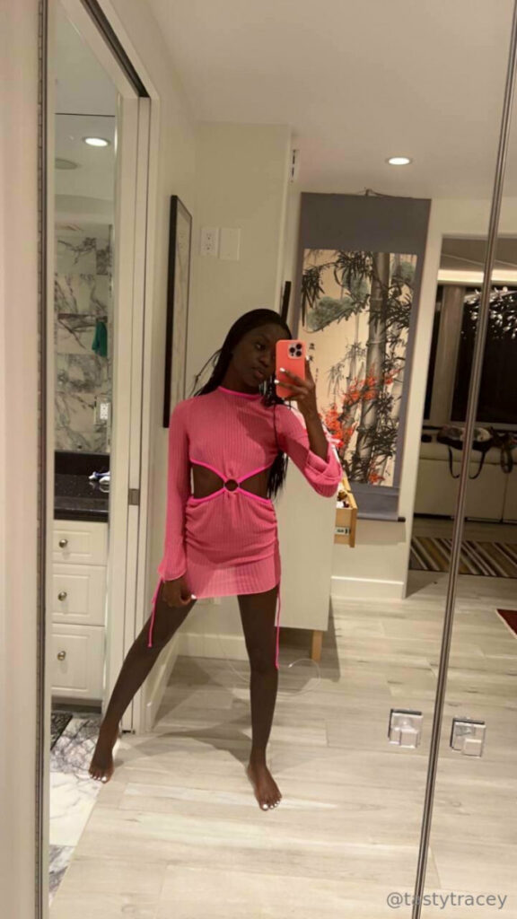 OnlyFans – Ebony – tastytracey18 / PETITEDOLLL19 / PETITE DOLL / Traceycindyxxx – Nude