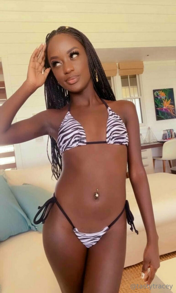 OnlyFans – Ebony – tastytracey18 / PETITEDOLLL19 / PETITE DOLL / Traceycindyxxx – Nude