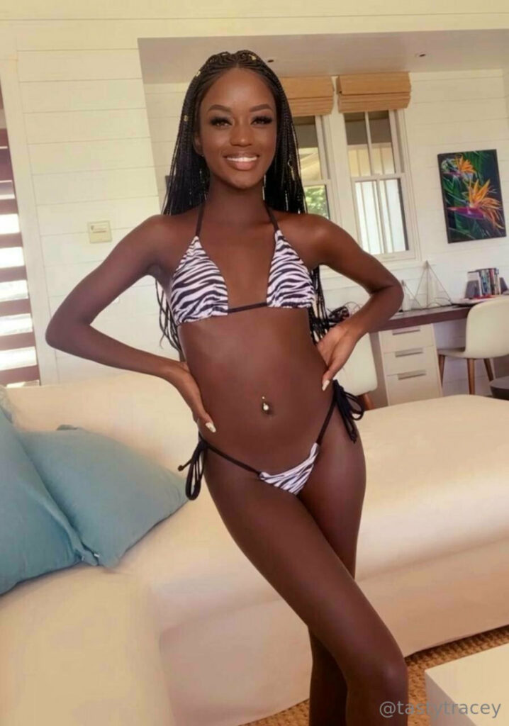 OnlyFans – Ebony – tastytracey18 / PETITEDOLLL19 / PETITE DOLL / Traceycindyxxx – Nude
