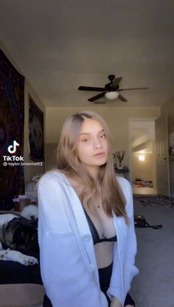 TikTok – Taylor Brianne – Nude Leaks
