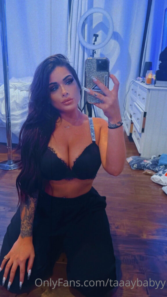 OnlyFans – TikTok – Instagram – TAYLOR STEWART/ taysellsla/ taylorstewarttt/ taaaybabyy – Nude