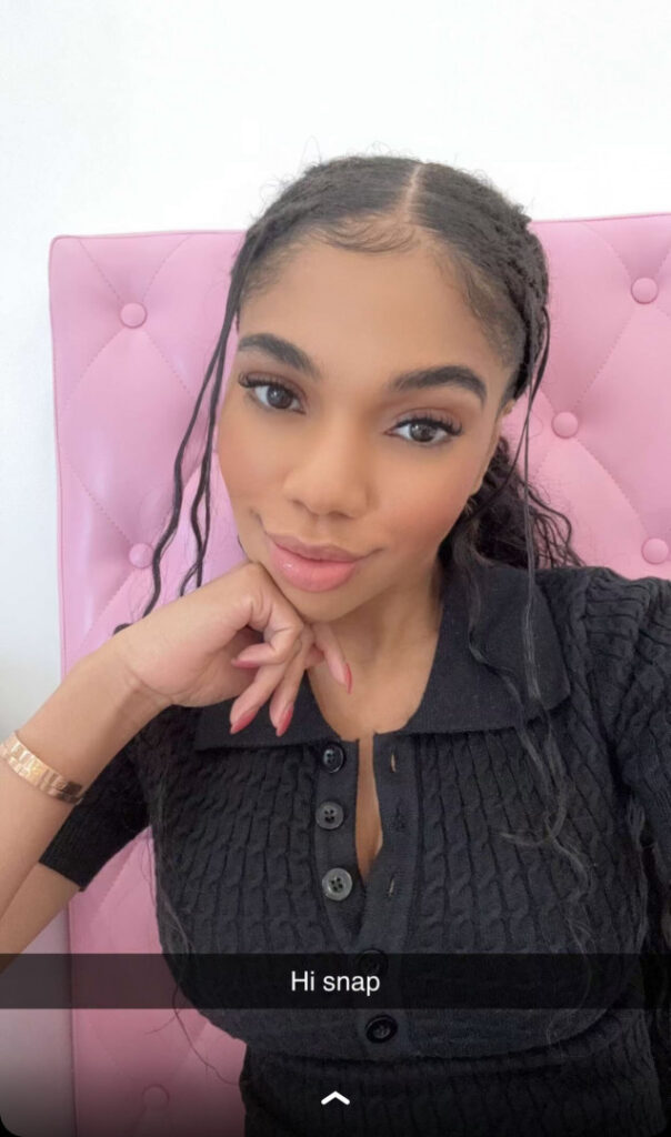 TikTok – Instagram – Teala Dunn  (tlyteala) – Nude