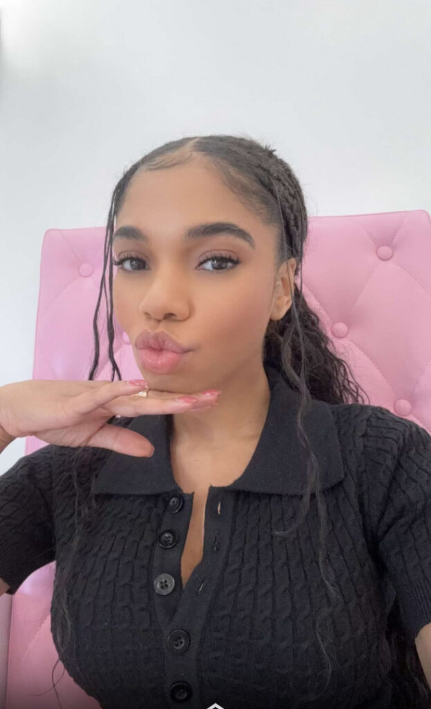 TikTok – Instagram – Teala Dunn  (tlyteala) – Nude