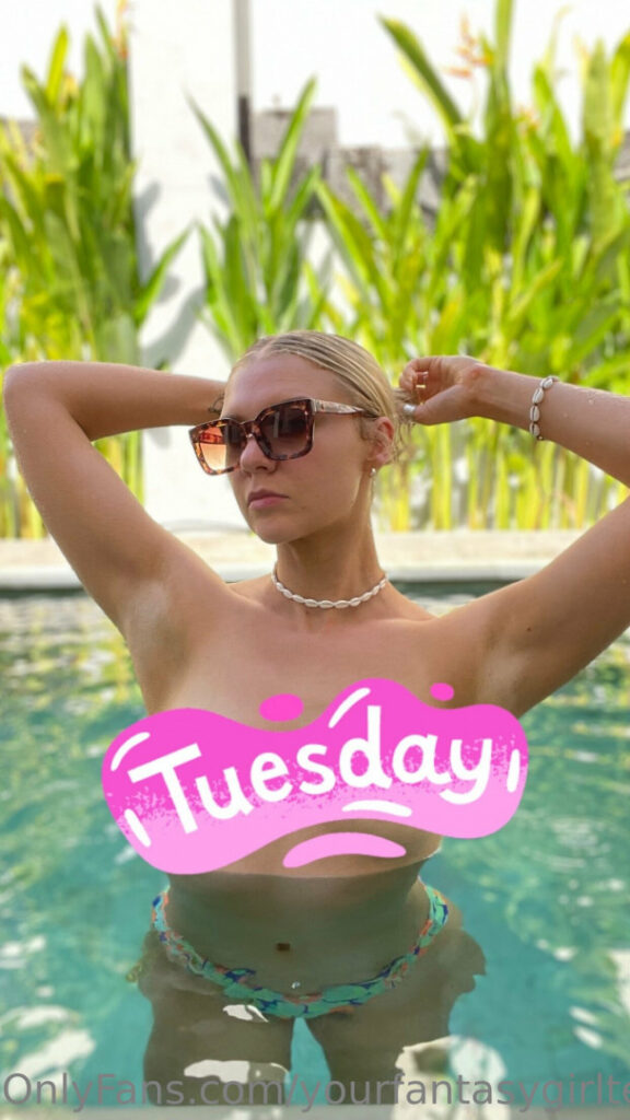 Tegan Burns | yourfantasygirltegan  |  spicyytee – Nude