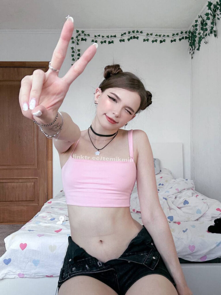 Patreon – Boosty – Temikkkk temikmiu liltemik: russian girl 19yo – Nude