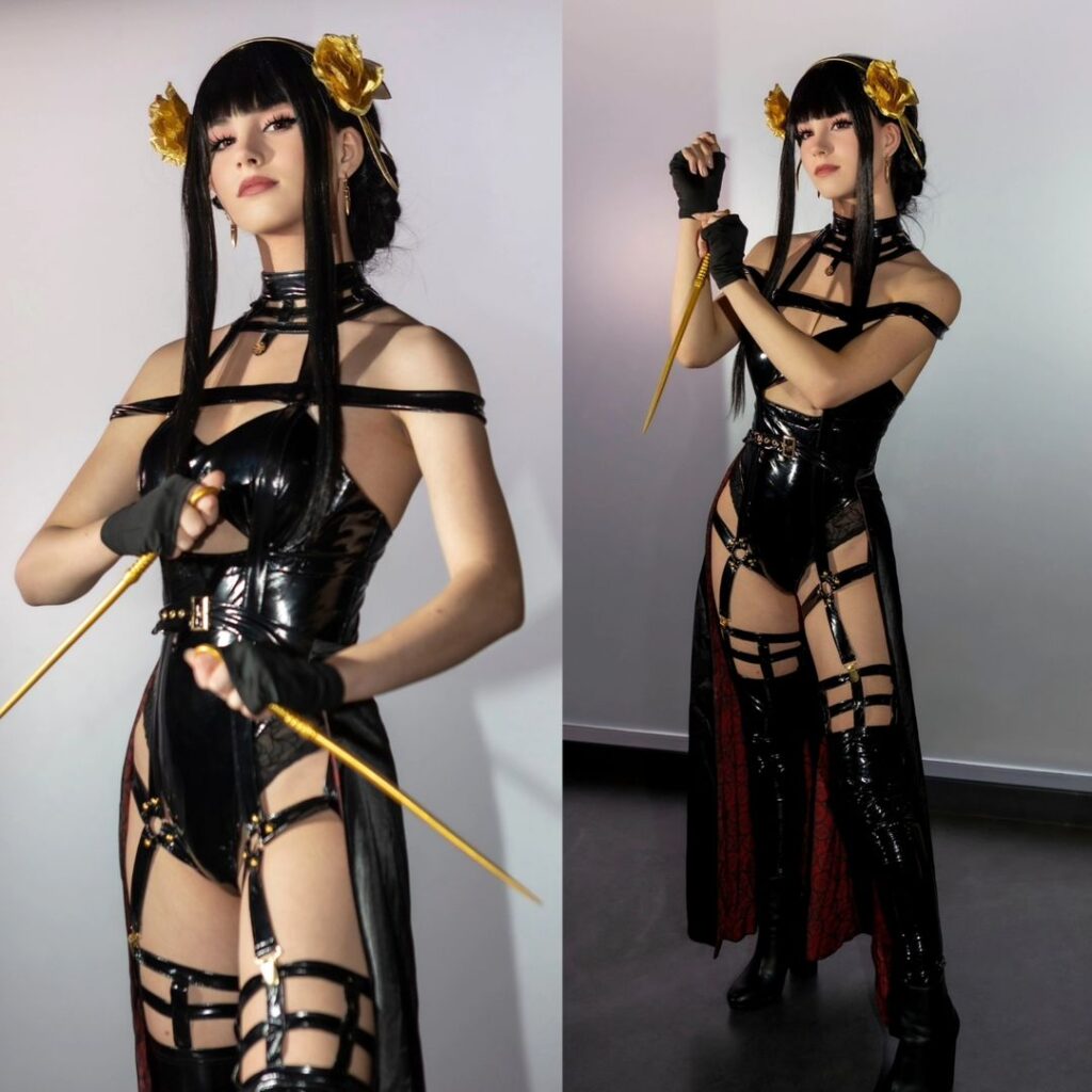 TikTok – Cosplay – tenshii.cosplay – Nude