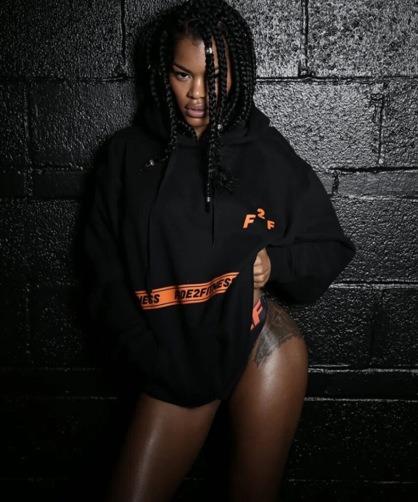 Celeb – Ebony – Teyana Taylor – Nude