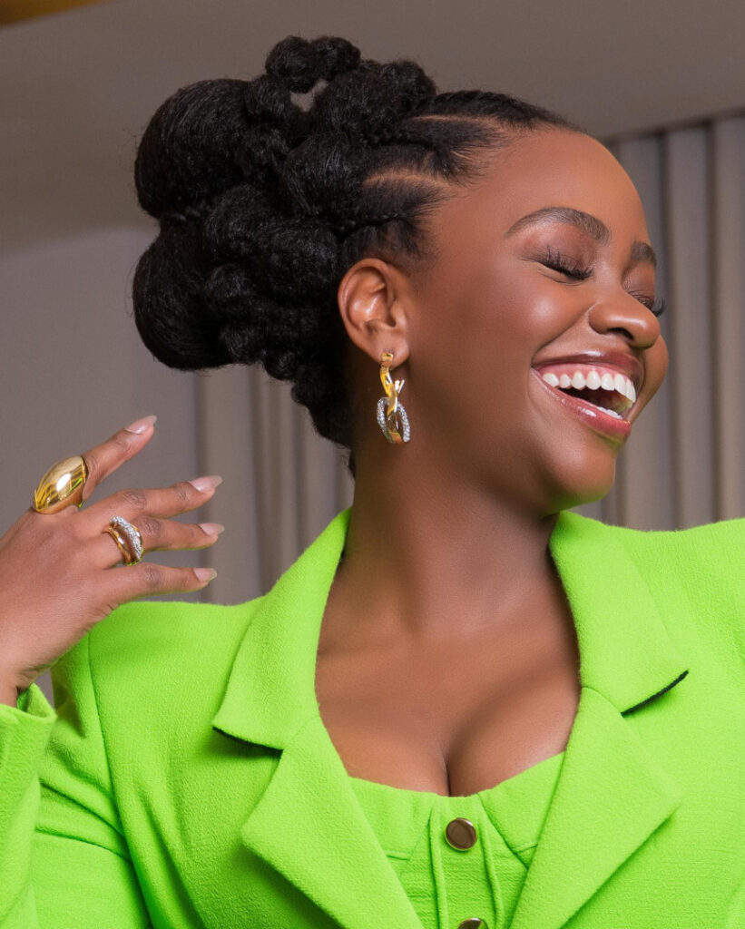 Celeb – Teyonah Parris – Nude