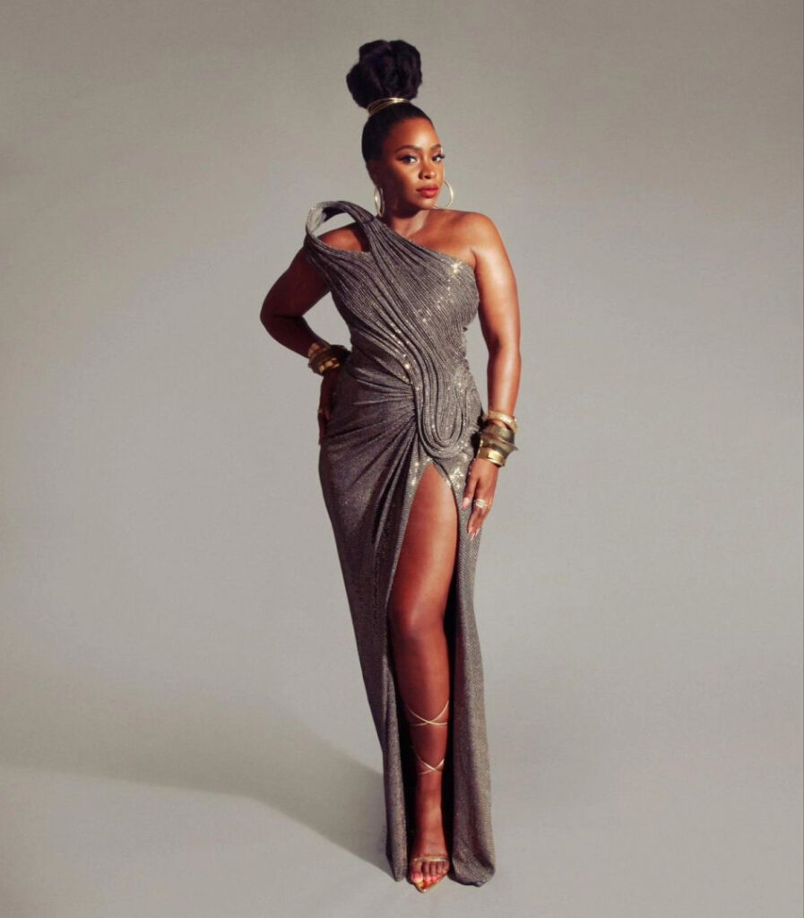 Celeb – Teyonah Parris – Nude