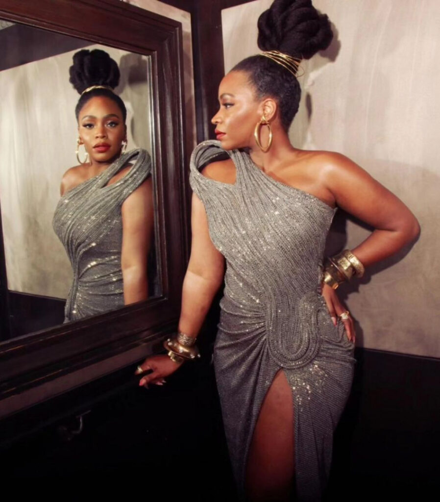 Celeb – Teyonah Parris – Nude