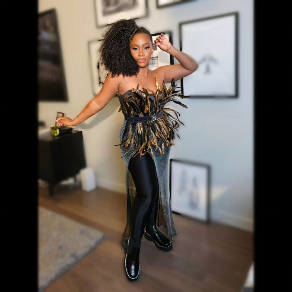 Celeb – Teyonah Parris – Nude