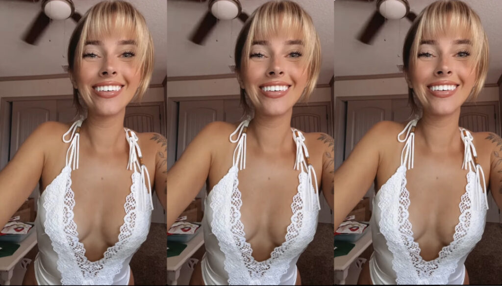 TikTok – Instagram – thatpineapplegirl / Emily Zeck – Nude