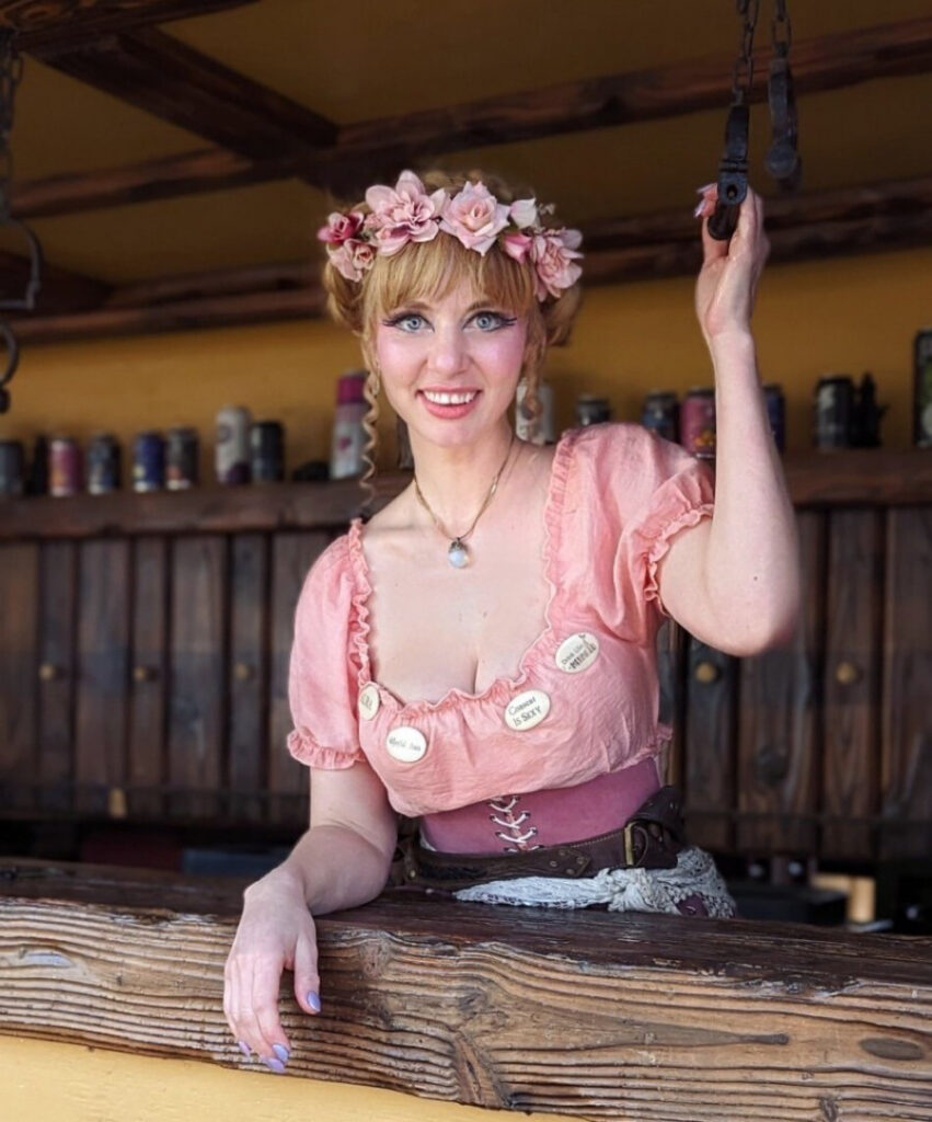 ASMR – OnlyFans – Cosplay – The Naughty Wench | Joyful Aura | @Joyful_aura – Nude