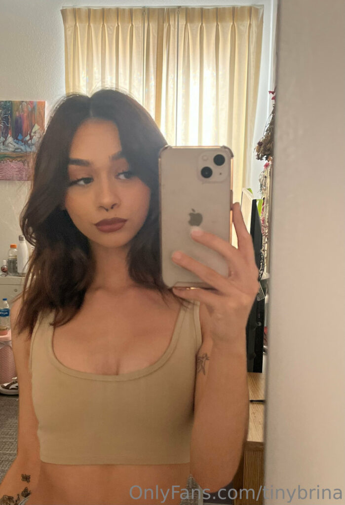 Instagram – thebabybrinaa  tinybrina – Nude Leaks