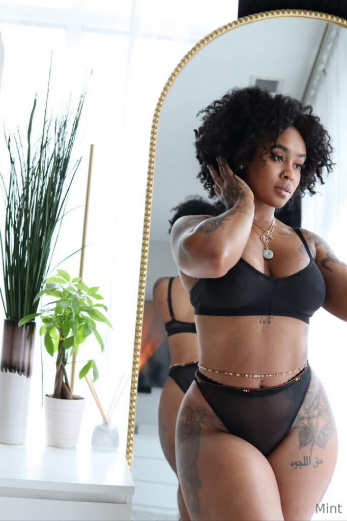 OnlyFans – Ebony – therealbombshell_mint – Nude Leaks