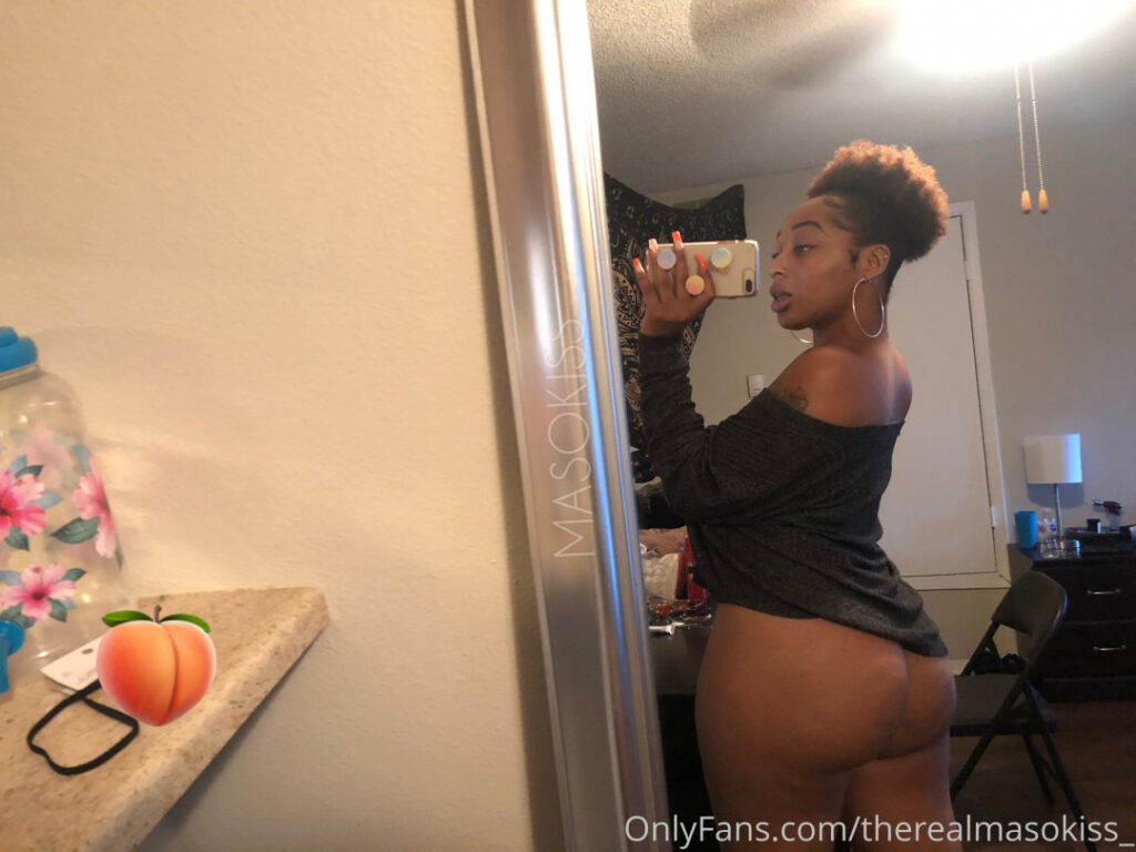 OnlyFans – Ebony – therealmasokiss_ – Nude