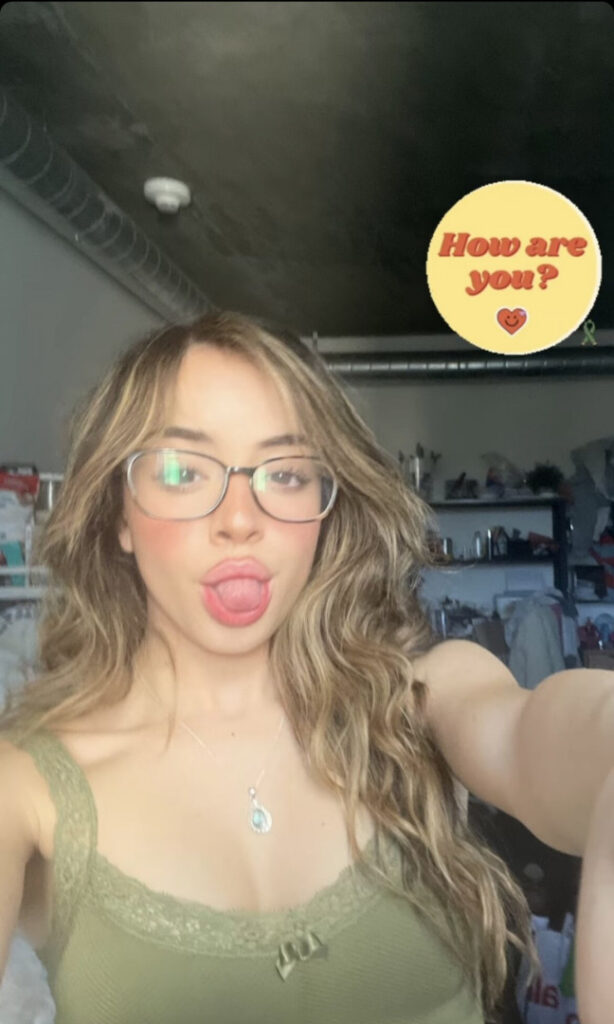 TikTok – Instagram – Thewittlebean/ Notthewittlebean – Nude