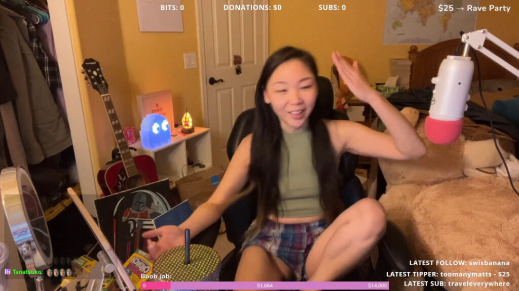 Twitch – Tokiddi – Nude