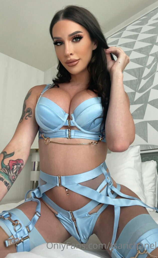 OnlyFans – Trans – TS Ari Chanel – Nude Leaks