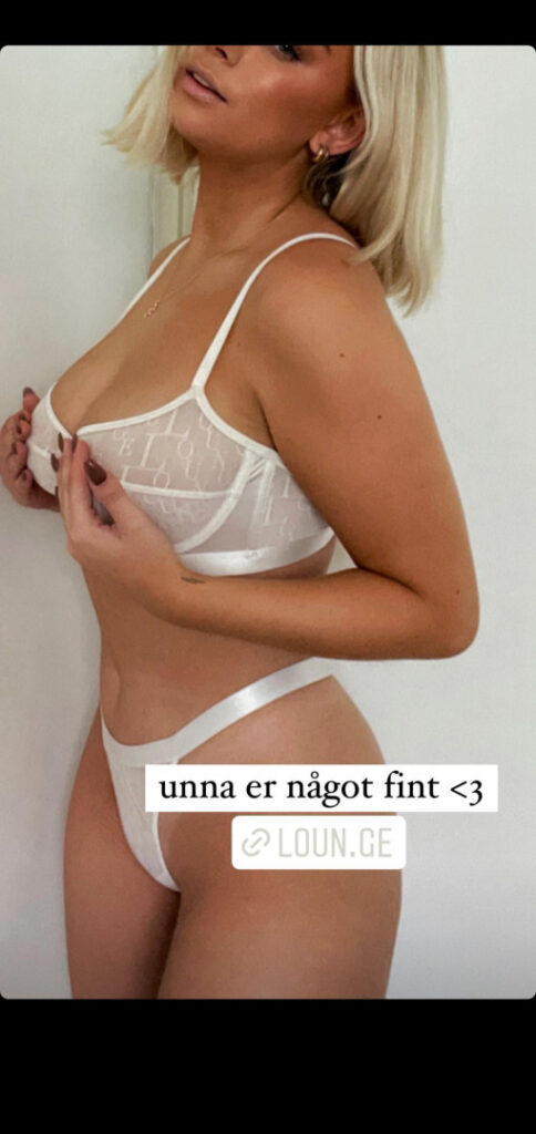 TikTok – Instagram – Tuva Ösgård / tuvaosgard – Nude