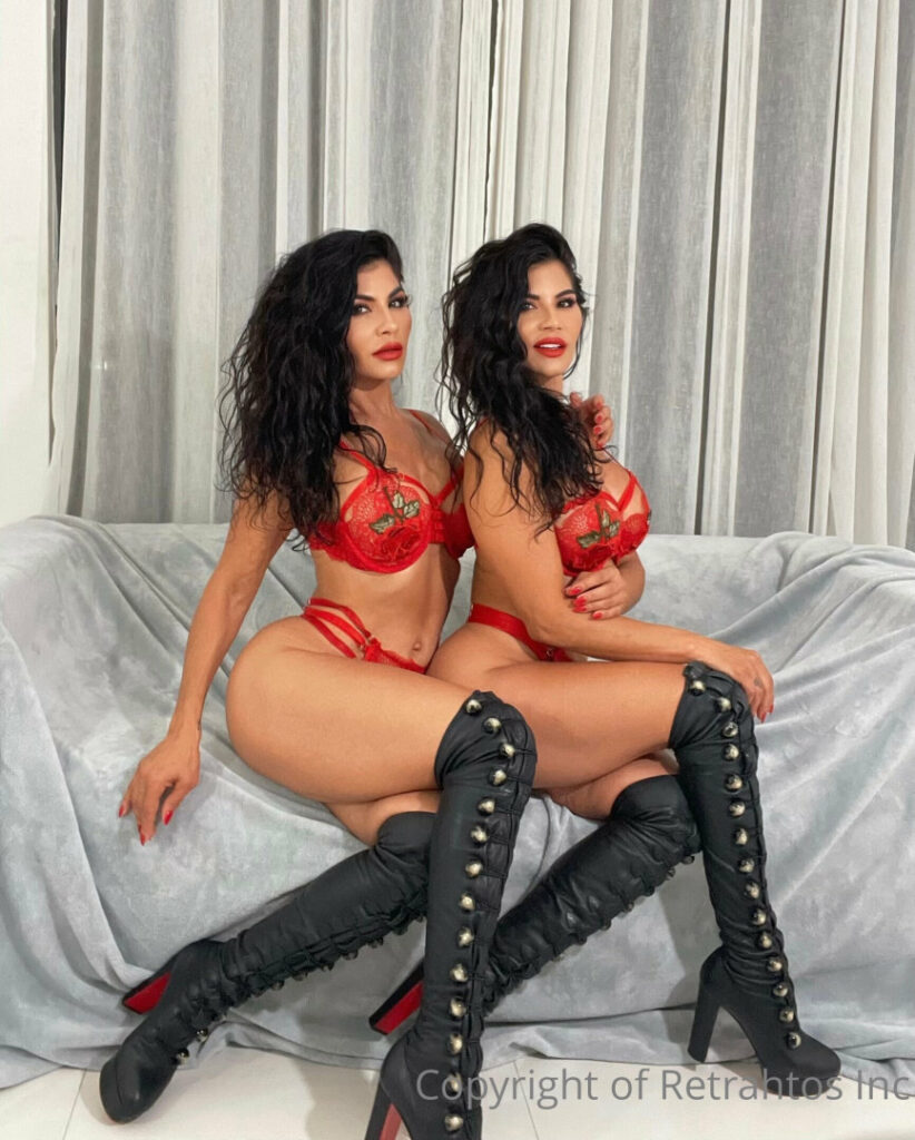 Instagram – Latina – Twins Mailyn & Mailen Fernandez | twinsmaimai – Nude