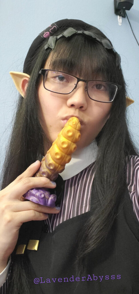 Asian – Twitter @lavenderabysss – Nude Leaks