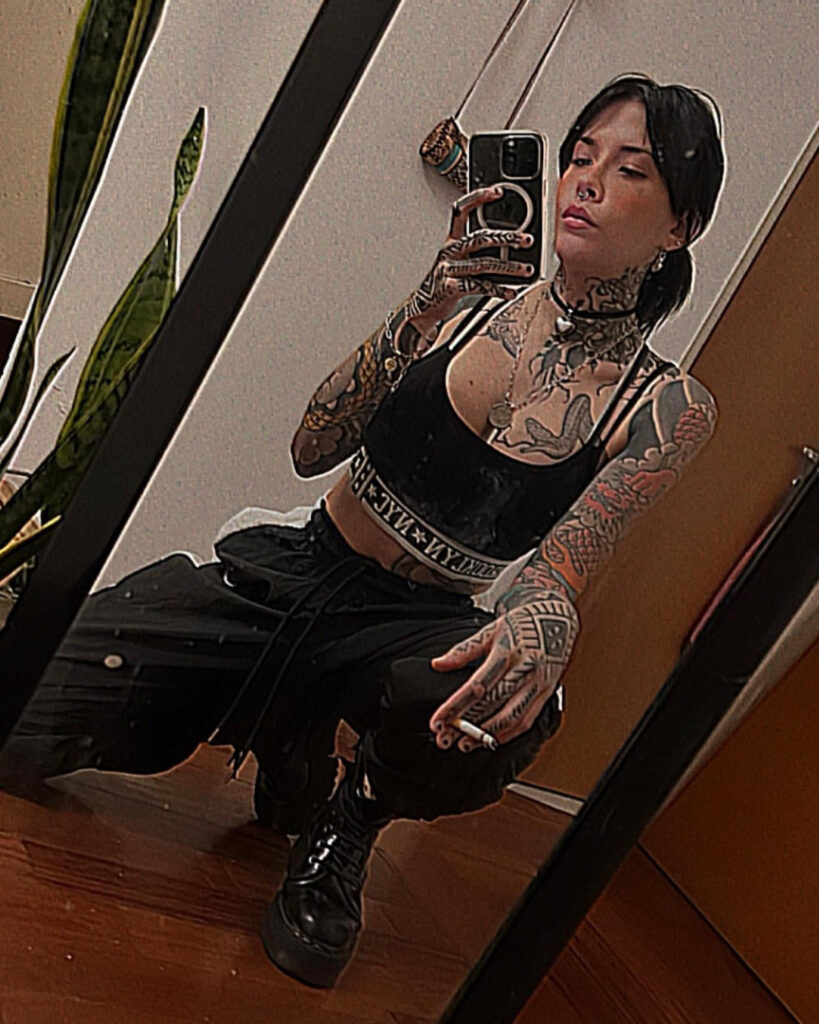 Instagram – uglybandito / forsouls – Nude