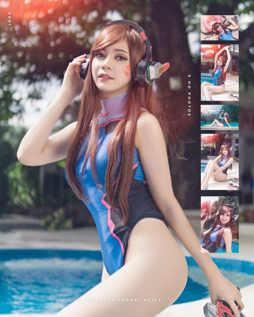 Cosplay – Asian – Ultimate Senpai Alice – Nude