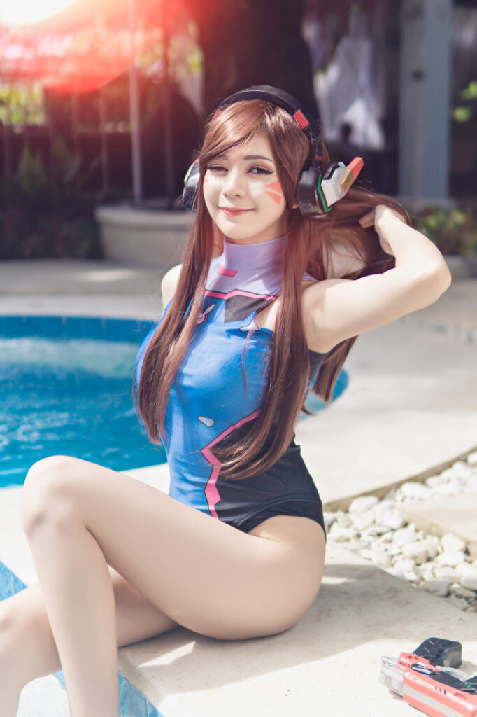 Cosplay – Asian – Ultimate Senpai Alice – Nude