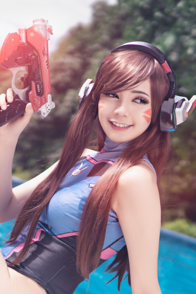 Cosplay – Asian – Ultimate Senpai Alice – Nude