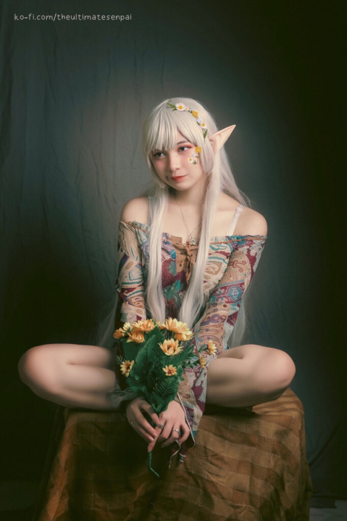 Cosplay – Asian – Ultimate Senpai Alice – Nude