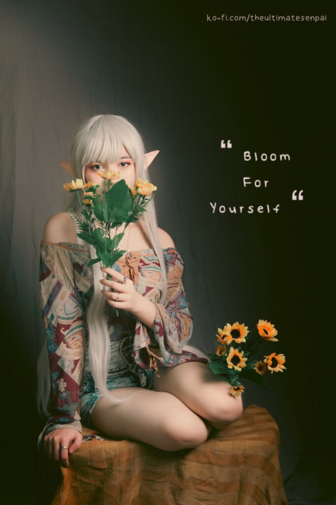 Cosplay – Asian – Ultimate Senpai Alice – Nude