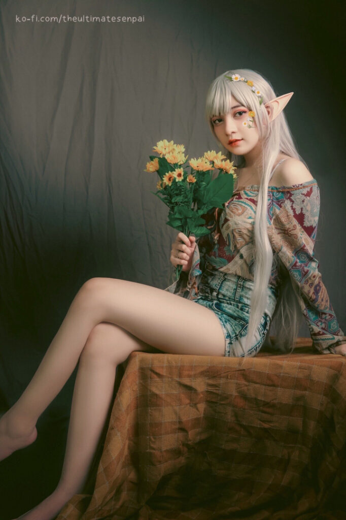 Cosplay – Asian – Ultimate Senpai Alice – Nude