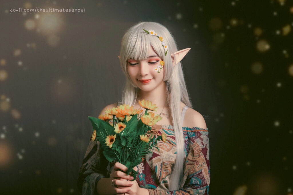 Cosplay – Asian – Ultimate Senpai Alice – Nude