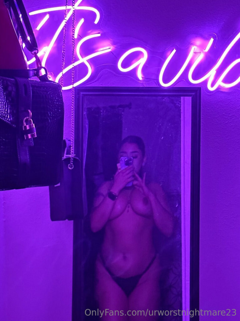 OnlyFans – Latina – urworstnightmare23/ karissanoel_15 – Nude