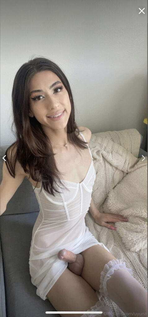 OnlyFans – Trans – Uyuna – Nude Leaks