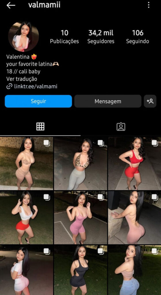 Pedido BR – OnlyFans – Valetina – valmamiiiii – Nude Leaks
