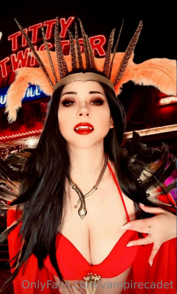 OnlyFans – TikTok – Vampire Cadet – Nude