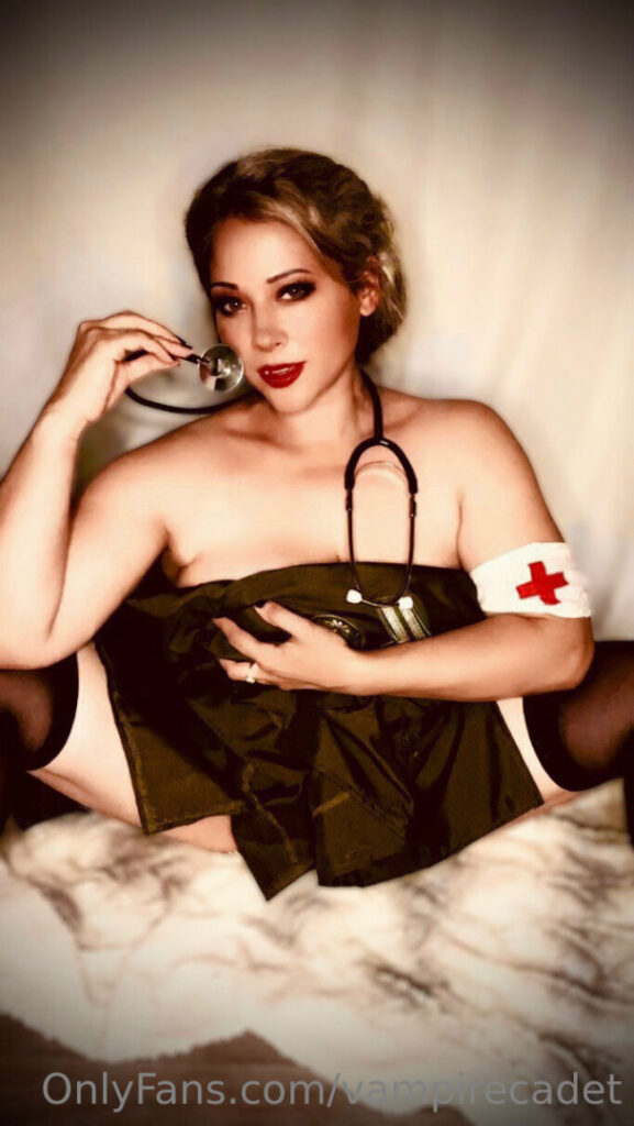 OnlyFans – TikTok – Vampire Cadet – Nude