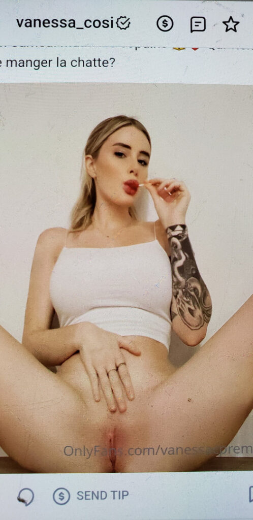 OnlyFans – Vanessa Cosi – Vanessacpremium OF – Nude