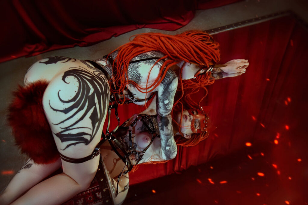 Suicide Girls – Fansly – Vera Faith(Red_Faith)(Redd) – Nude