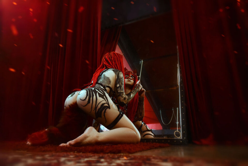 Suicide Girls – Fansly – Vera Faith(Red_Faith)(Redd) – Nude